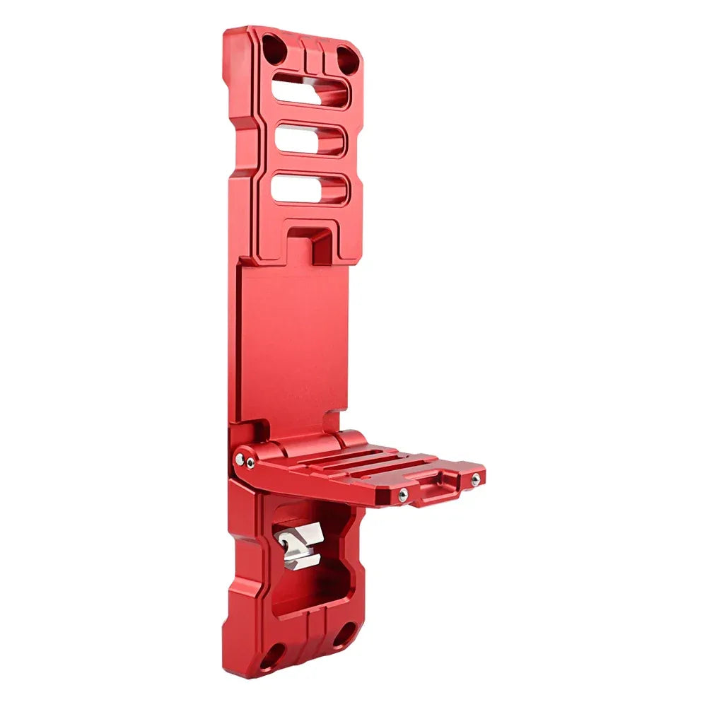 Folding Offroad Foot Step Door Hinge Peg Pedal for Jeep Wrangler JK JKU JL JLU Gladiator JT 2007-2025 Aluminum Alloy