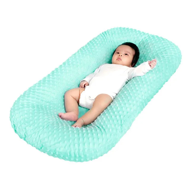 Portable Ultra Soft  Baby Nest Cover Newborn  Sleeping Bed Protector Slipcover Infant Cradle Bassinet Sheet for Lounger