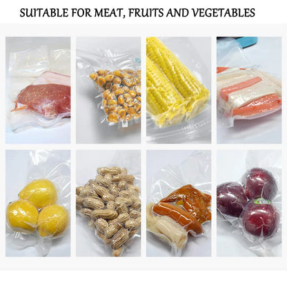 Vacuum Seal Bags For Food, Food Saver Bags Rolls, Household Vacuum Packing Bag, Vacuum Sealer, Vacuum Storage Bags