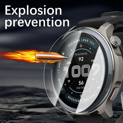 9H Tempered Glass for Amazfit Balance 2 Premium Screen Protector HD Clear Anti-scratch Protective Film for Amazfit Balance2