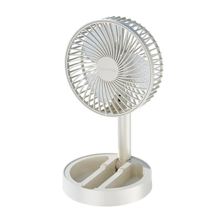 Lenovo USB Direct Desktop Fan Premium airflow Portable Cool Modern Living fan Premium Silent Fan Suitable for dormitory office