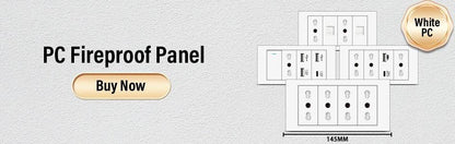 DELEFU86 PC White Flame Retardant Panel Italy Standard Wall Socket USB Type C Socket German Italian Socke EU Socket