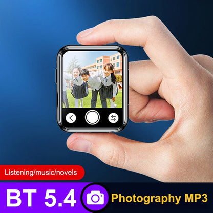 16-128GB Bluetooth 5.4 MP3 MP4 Player With Camera 2 Inch Touch Screen MP3 With 720P Camera/Speaker Video Recorder FM radio