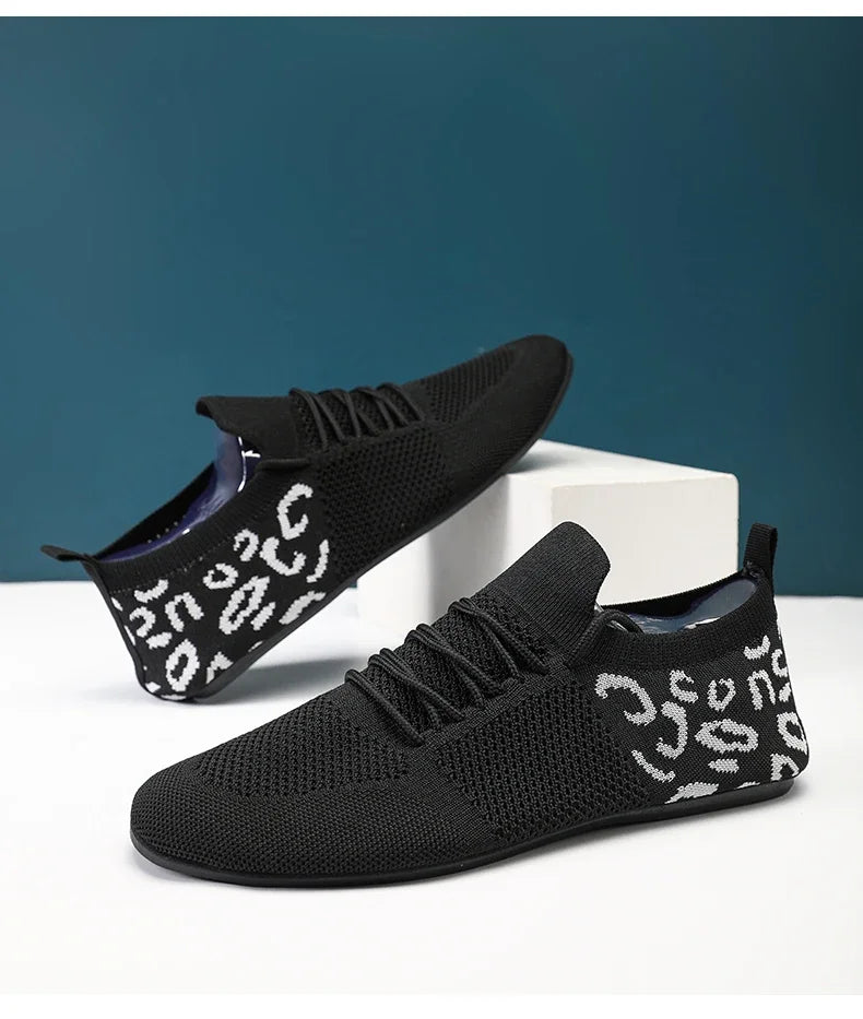 YRZL Mens Mesh Loafers Soft Driving Moccasins High Quality Flats Male Walking Shoes Breathable Mesh Casual Loafers Mens Shoes