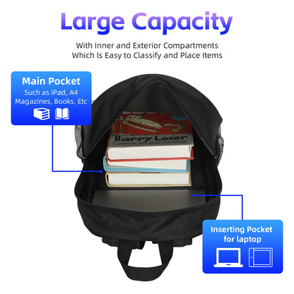 Monster Jam Truck Children's Backpack Primary School Backpack Kindergarten Backpack Male and Female Students