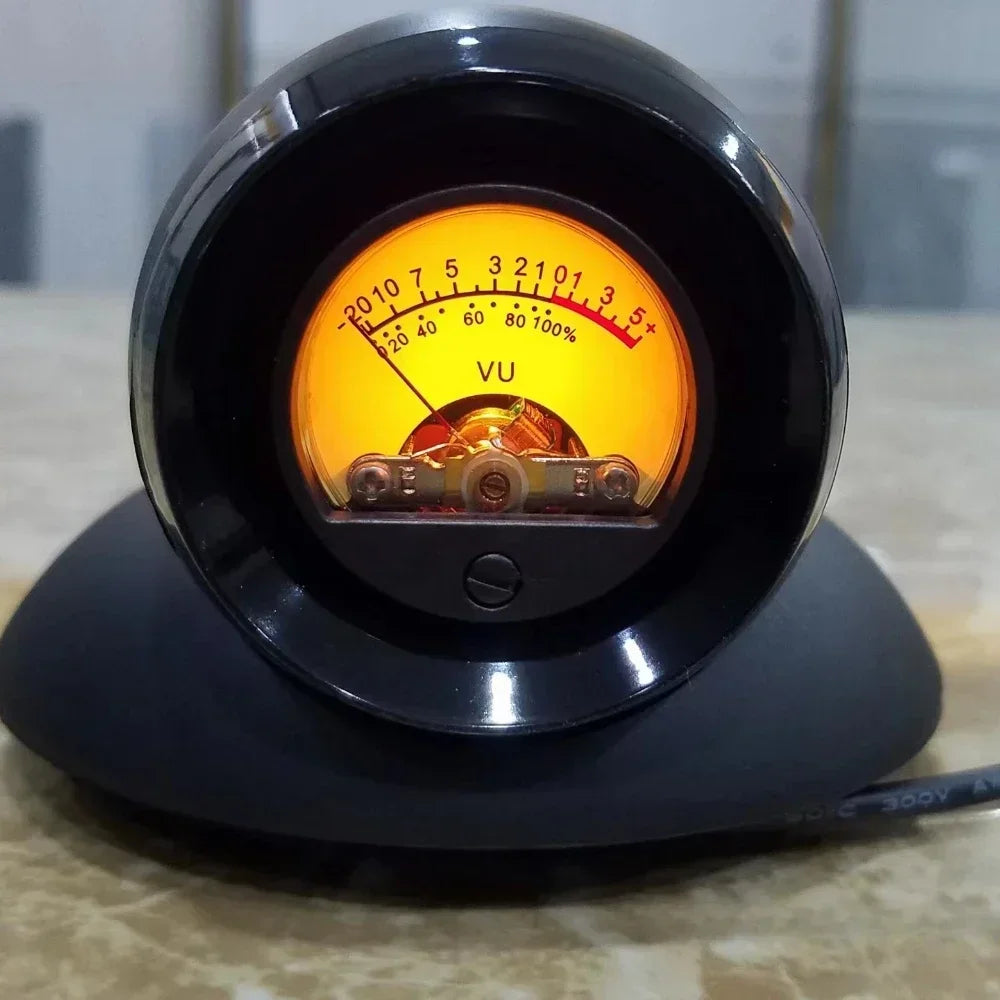 New DIY Voice Controlled Music Rhythm Atmosphere Sound Light VU Instrument Car Player Atmosphere Light