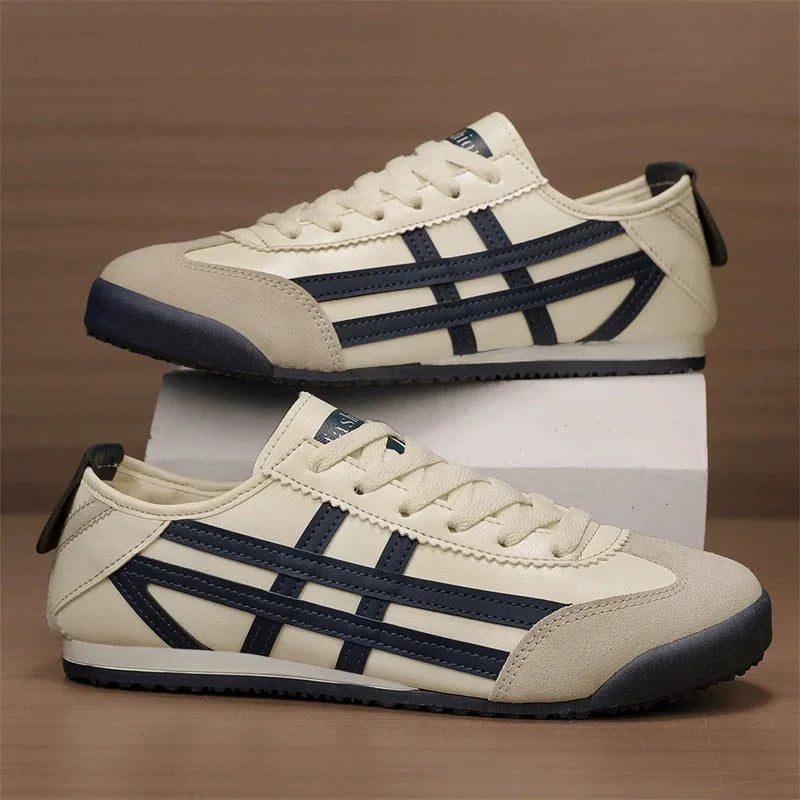 Кроссовки Мужские Men's Shoes Fashion Outdoor Casual Footwear Light Walking Flats Men's Sneakers Lace Up Flats Zapatillas Hombre