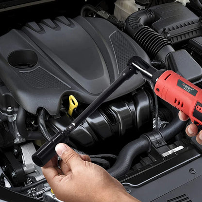 10pcs Impact Socket Set 1/2” Drive Hex Spanner Deep Sockets 10-24mm Pneumatic Wrench Head Tire Removal Tools