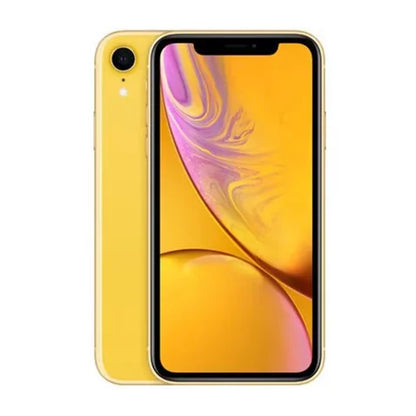 Original iPhone XR 4G LTE Mobile Phone 6.1" Display 64GB/128GB ROM 3GB RAM 12MP A12 Bionic IOS CellPhone NFC Unlocked