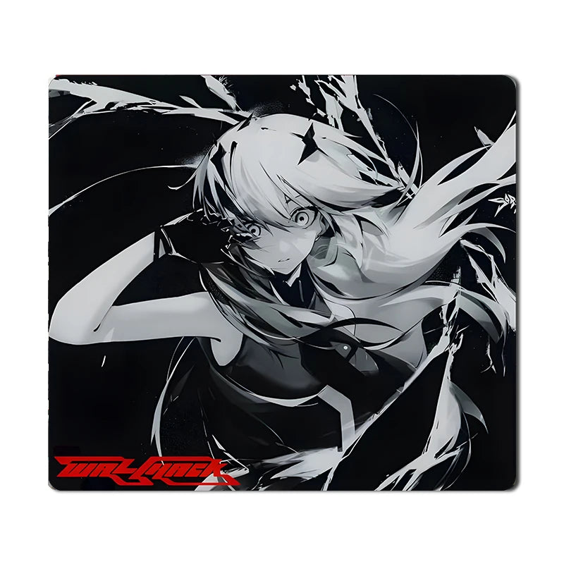 Skypad SORA YUME Glass Gaming Mouse Pad 260x210mm Smooth Frosted Surface Customize Mat FPS Office Esports Game Glass Mouse Pads