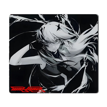 Skypad SORA YUME Glass Gaming Mouse Pad 260x210mm Smooth Frosted Surface Customize Mat FPS Office Esports Game Glass Mouse Pads