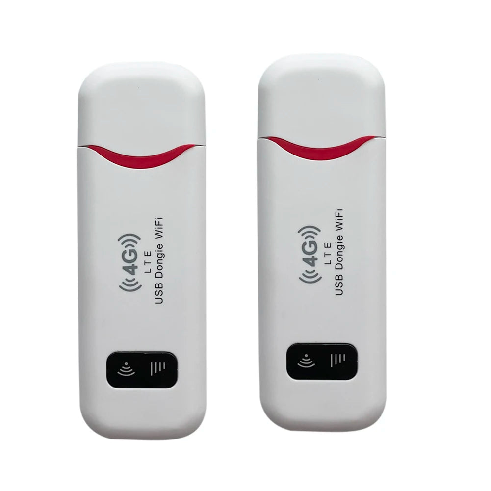 4G LTE Wireless USB Dongle Mobile Broadband 150Mbps Modem Stick Sim Card Router Network Card USB Modem Stick for Home Office