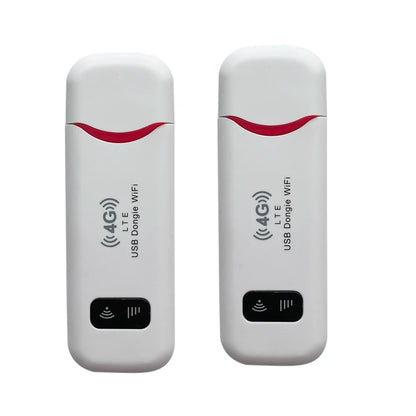 4G LTE Wireless USB Dongle Mobile Broadband 150Mbps Modem Stick Sim Card Router Network Card USB Modem Stick for Home Office