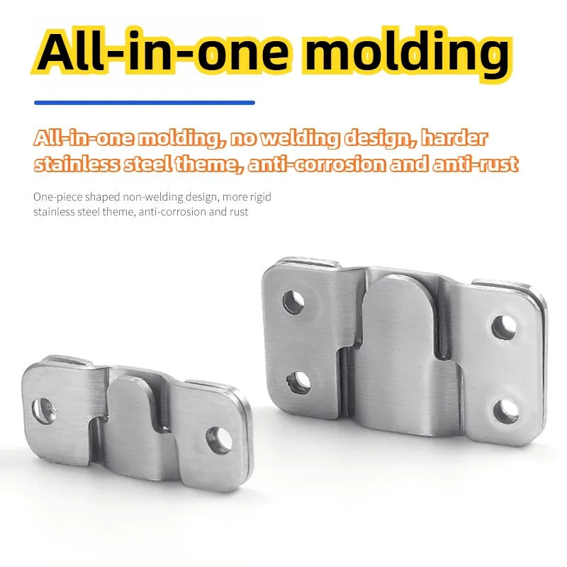 10PCS Universal Mounting Hooks Heavy Duty Wall Hanger Bracket for Pictures Frames Furniture Home Decor Storage