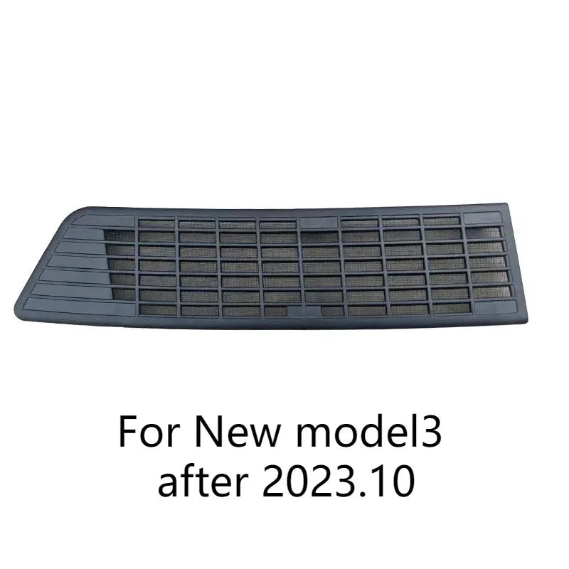 Insect-proof Net For Tesla Model Y/3/3+ Front Trunk Air-conditioning Cover Intake Grille Clean Air Inlet Protective Accessories