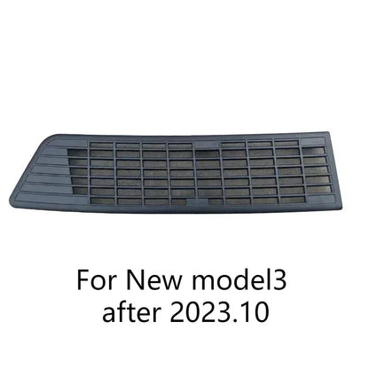 Insect-proof Net For Tesla Model Y/3/3+ Front Trunk Air-conditioning Cover Intake Grille Clean Air Inlet Protective Accessories