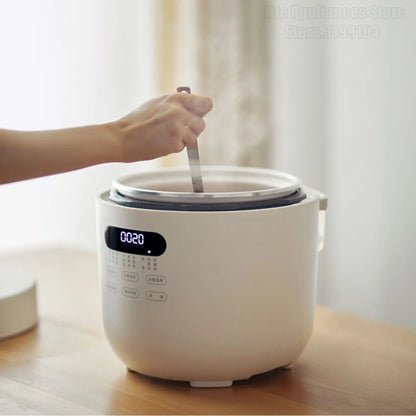 Olayks Electric Pressure Cooker 5L Non-Stick Liner 70KPa Multi Rice Cooker For 5-6 Person Home Appliances OLK-50D1