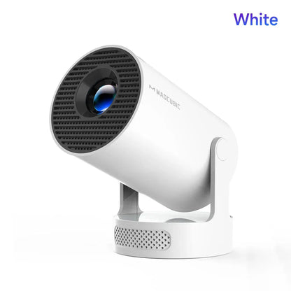 Magcubic HY300 Pro+ Android14 Projector 8000 Lumens 720P Outdoor Portable Movie Home with 5W Speaker WiFi6 BT5.4 Upgrated HY300