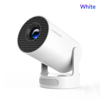 Magcubic HY300 Pro + Projector 8K 720P With 5W Speaker Android 14 8000 Lumens WiFi 6 BT5.4 Outdoor Video Home Theater Projector