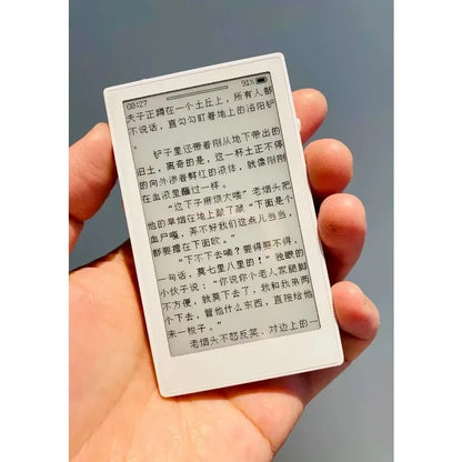 New 3.7Inch Ink Screen E-Book Reader Long Battery Life Lightweight Reader 32GB Portable Mini E-Book Readers Custom Creative Gift