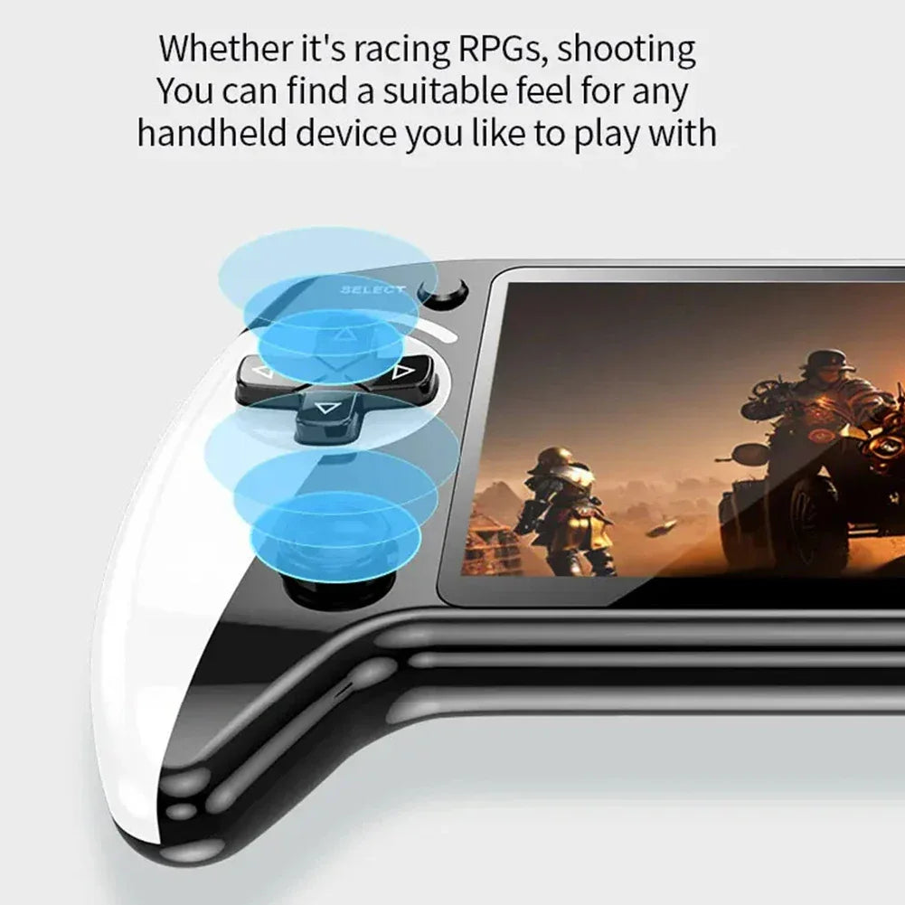 X9 Handheld Video Game Console With 3000 Games 5.5inch Screen Retro Video Game Player Built in 9 Emulators Support NES GBA GBC