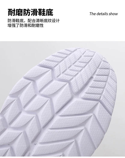 YRZL Hot Sale Men Half Slipper High Quality New Design Mesh Shoes Breathable Outdoor Sandals Comfortable Couples Walking Shoes