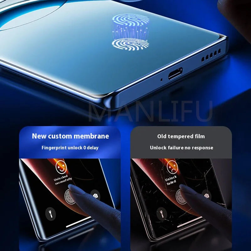 3 Pieces Matte Hydrogel Film for OPPO FindX8 X8Pro Full Cover TPU Clear Screen Protector For Oppo Find X8 X7 X6 X5 X3 Pro