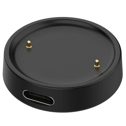 Charger for Amazfit Active 2/ Bip 6 Smart Watch Charging Cradle Dock Stand Cable Magnetic Cord USB Charge Replacement