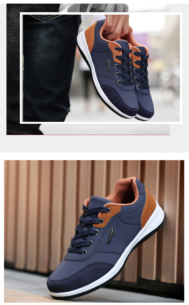 Men's Light Loafers Slip-On Casual Shoes Comfortable Walking Luxury Brand Male Business Driving Footwear Sneakers