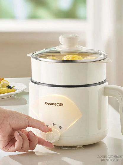 Joyoung Multi Electric Cooker Non-stick Coating Liner Electric Cooking Pot Mini Hot Pot For Home Kitchen 800W