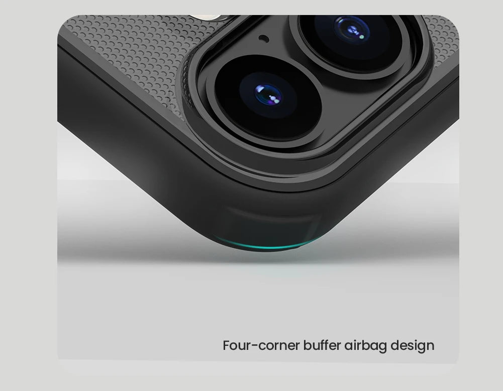 Nillkin For iPhone 17 Pro Max 17 Air iPhone 16 Pro Max 16 Plus Magnetic Shield Pro Phone Case Anti Fingerprint Back Cover
