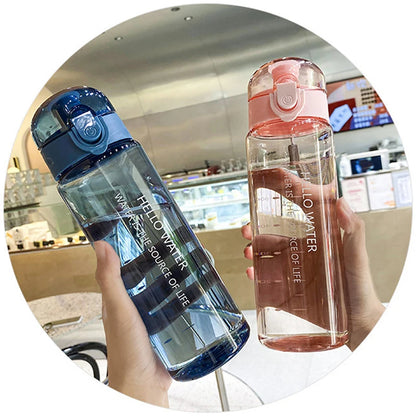 780ml Portable Water Bottle For Drinking Tea Mug Outdoor Sport Camping Supplies
