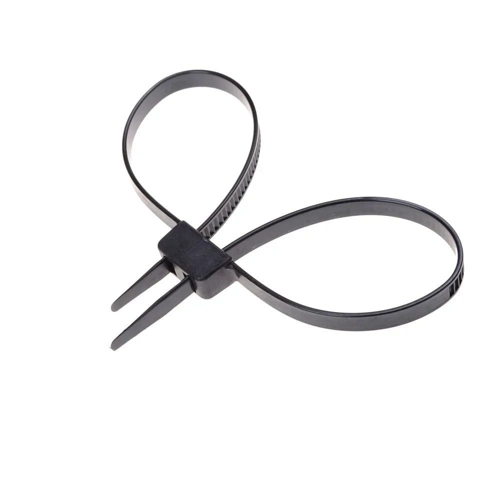 New And Quality 3 PCS/Lot Plastic Police Handcuffs Double Flex Cuff Disposable Handcuffs Zip Tie Cuff