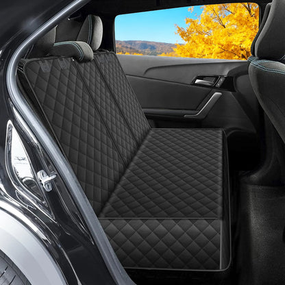 Car Dog Seat Cover for Back Seat Waterproof Auto Rear Pet Seat Protector Mat Nonslip Universal Safety Carrier For Outing Dogs