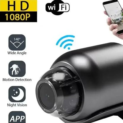 Wireless WiFi 1080P HD Mini Camera HD Night Vision Camera X5 Remote Monitor IP Cam Kids Pet Safety Monitoring