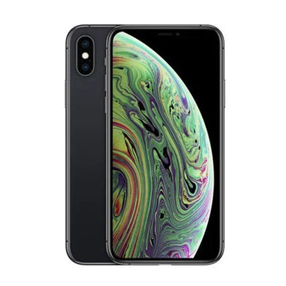 Apple Unlocked iPhone XS Max 4G RAM 64GB 256GB ROM A12 Bionic IOS 6.5inch Screen Original Used XSmax LTE Face ID NFC Smartphone