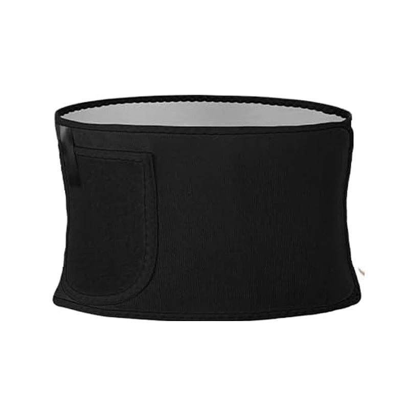 Waist Trainer Slimming Belt Men Gym Fitness Cincher Belly Control Corset Sweat Fat Burning Women Body Shaper Weight Loss