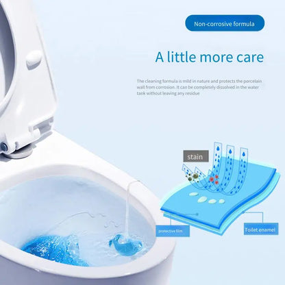 Toilet Hanging Dolphin Gel Fragrant Fresh Air Lasting Fragrance Deodorization Odor Removal Toilet Cleaning Gel Toilet Cleaning
