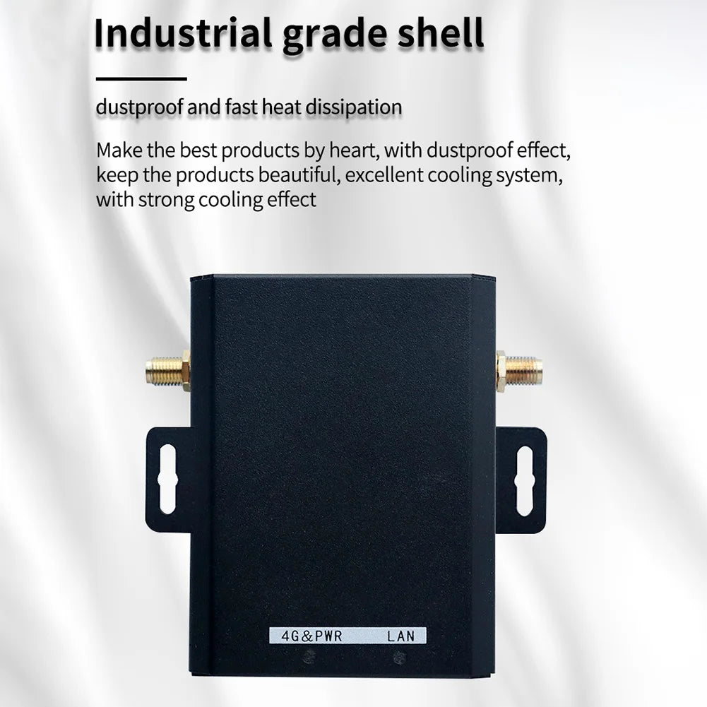 H927 Wireless Router WIFI Router Industrial Grade 4G LTE SIM Card Router wit External Antenna Support 16 WiFi Users for Outdoor