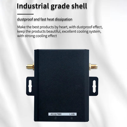 H927 Wireless Router WIFI Router Industrial Grade 4G LTE SIM Card Router wit External Antenna Support 16 WiFi Users for Outdoor