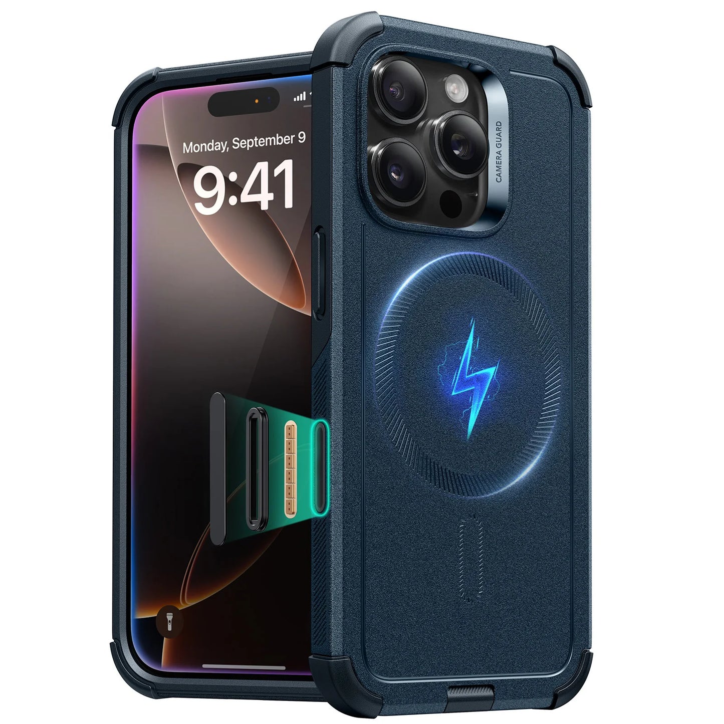 ESR for 17 Pro Max Case With Camera Control Button Military-Grade Protective Magnetic Phone Case For iPhone 16&17&17 Air&16 Pro
