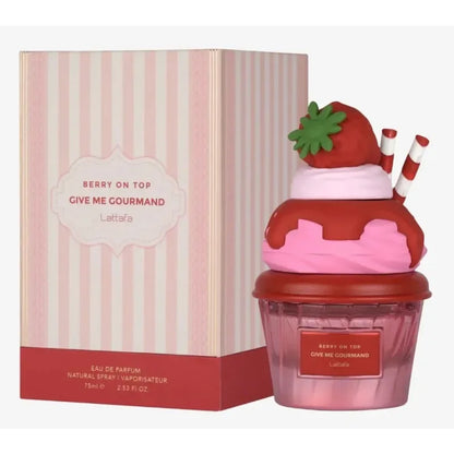 75ml Women Eau De Parfum Long Lasting Floral Fruity Gourmand Perfume Sweet Creamy Vanilla Scent Delicious Elegant Charming Aroma