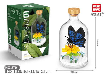 MOC Building Blocks Animal Model Bird Bald Eagle Parrot  DIY Assembly  Bricks Creative Games Collection Toys Xmas Gifts