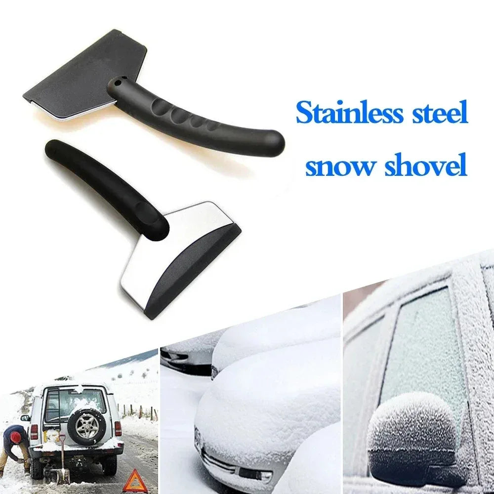 Car Ice Scraper Snow Shovel Best-selling Protable Cars Winter Windshield Glass Defrost Removal Cleaning Tool Auto Accessories