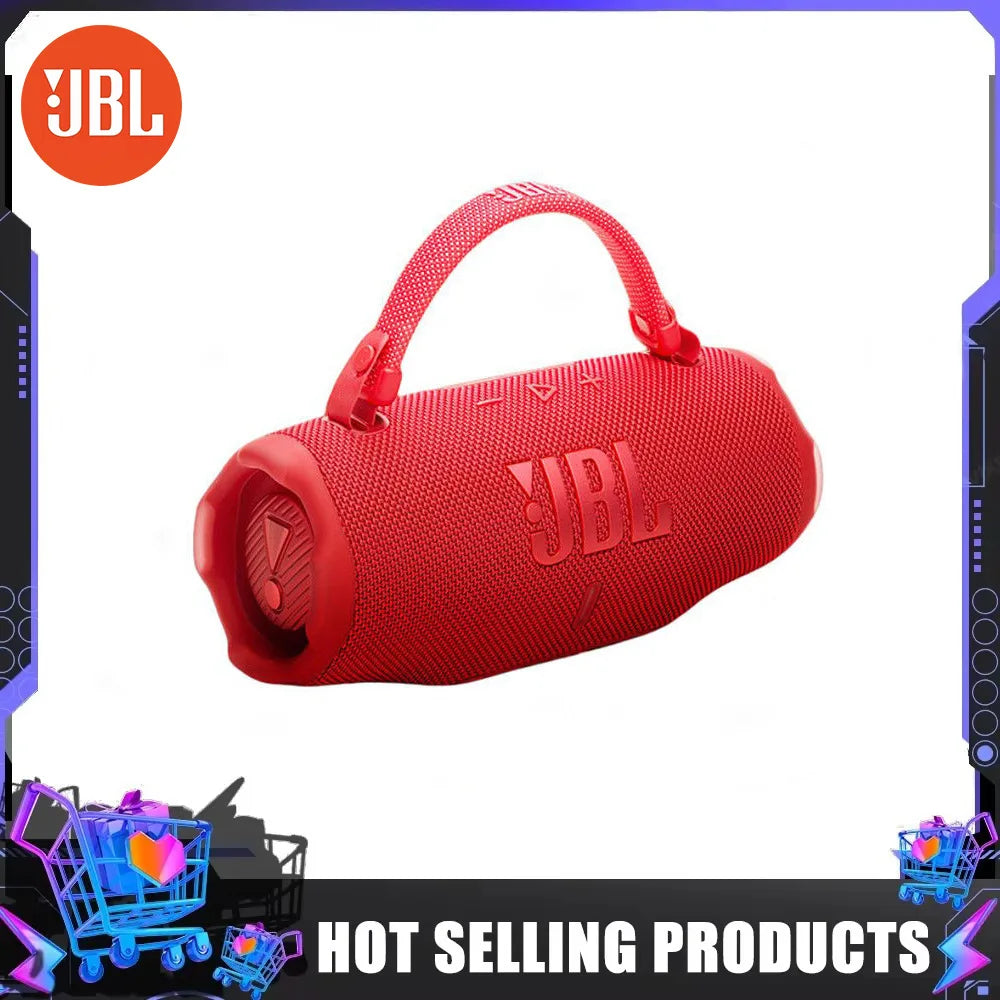 JBL Charge 6 Portable Bluetooth Speaker FLIP6 IPX7 Waterproof Outdoor Stereo Bass Music Track with Independent Tweeter