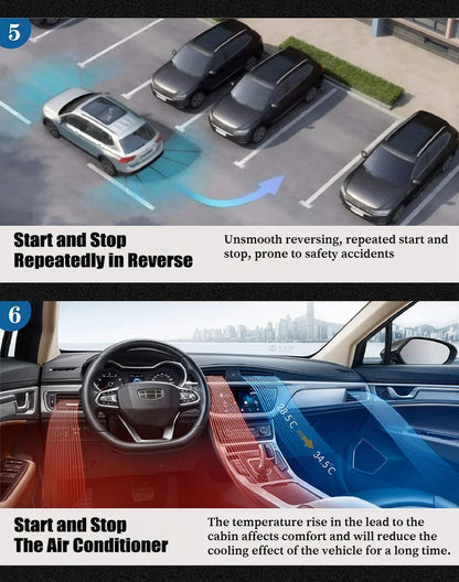 Auto Start Stop Off For Honda 10th Generation Accord Civic HRV URV CRV ZRV Inspire Breeze Crider Envix Auto Start-stop Disabler