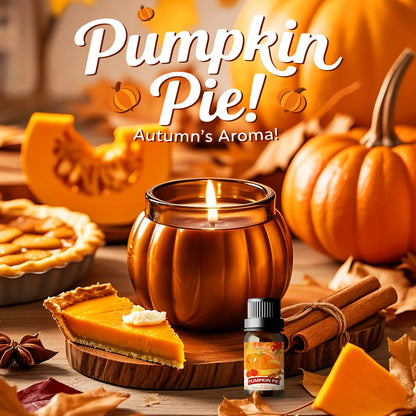 10ml Pumpkin pie Fragrance Perfume Essential Oils Refreshing Car Aromatherapy Cafe Parfum For Aroma Diffusers Perfume Oil
