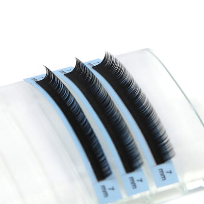 RUJADE Bottom Lower Eyelash 5-8mm Short Natural Individual Under Lashes Soft Professional Faux Mink Lash Extensions