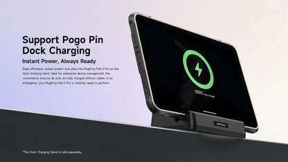 [Built-in eSIM] Ulefone RugKing Pad 2 Pro Rugged Tablet 10200mAh 10.1"Up to 16GB RAM,256GB ROM Android 16 48MP 10.1"  4G Global