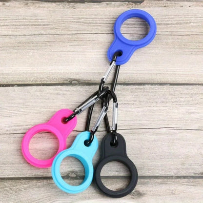 Climbing Bottle Holder Hanging Buckle Running Outdoor Sports Bottle Hook Bottle Clip Buckle Tool Silicone